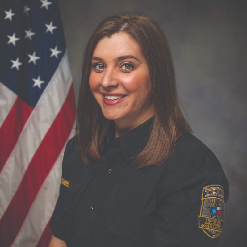 Alisha Gimbel (Director, City of Richardson Office of Emergency Management)