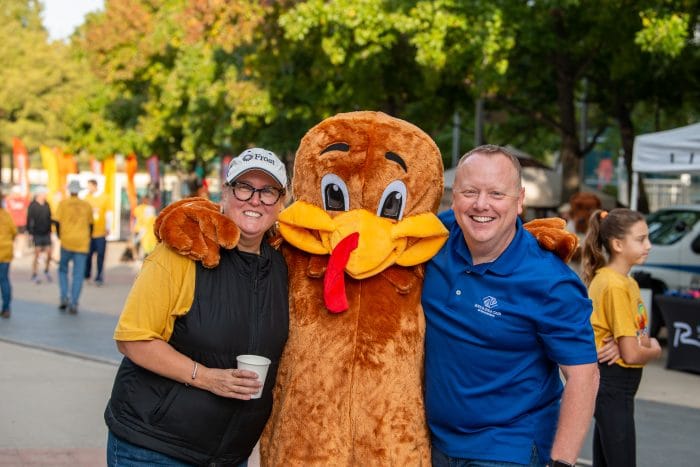 Gobble-Hobble mascot