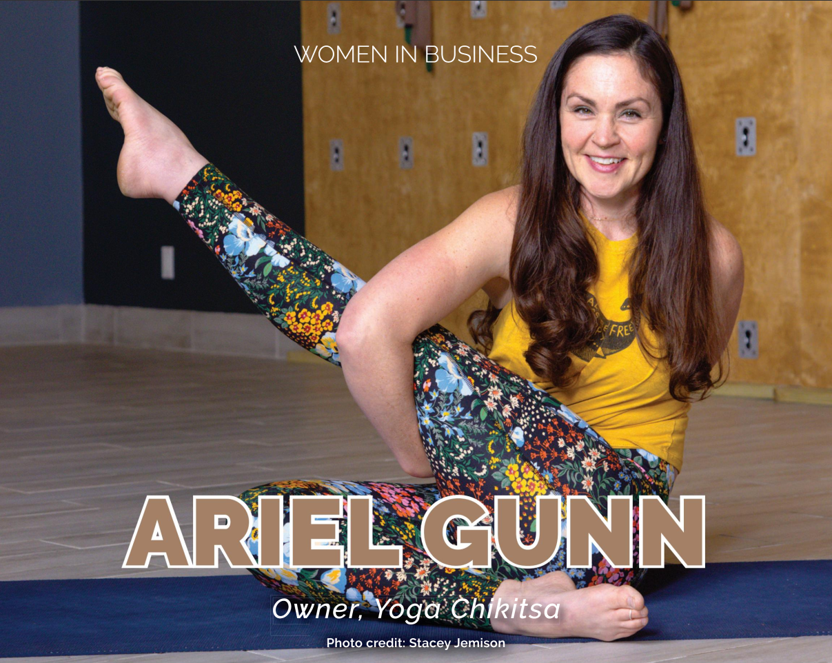 Ariel Gunn Mag Cover