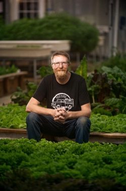 Profound Microfarms owner Jeff Bednar