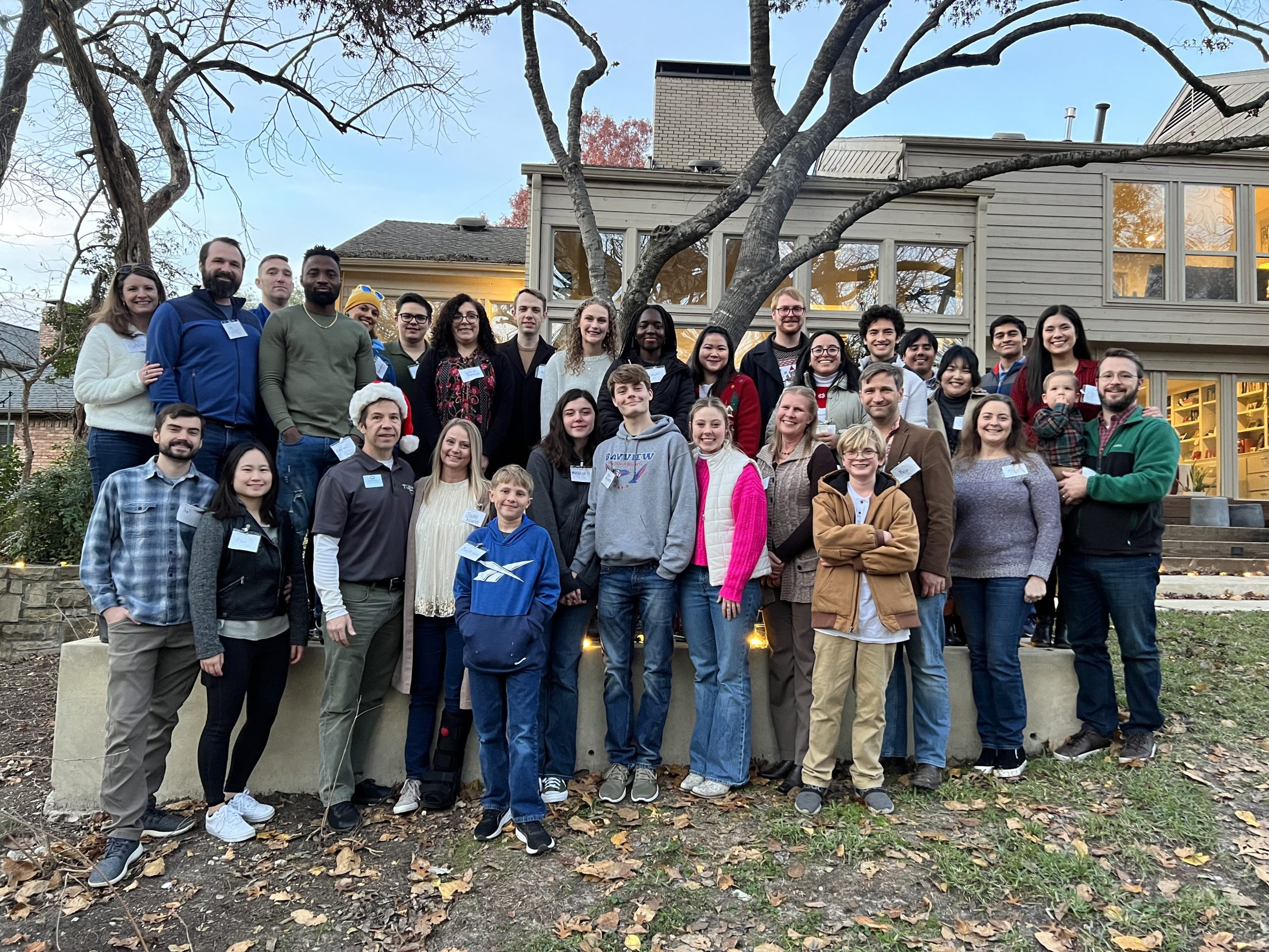 TxBDC crew and Dr. Kilgard's family