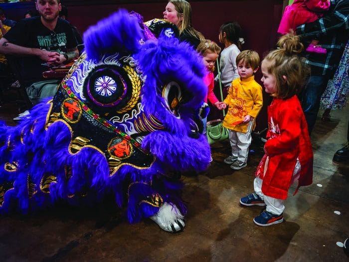 JL Sports Association Lion Dance