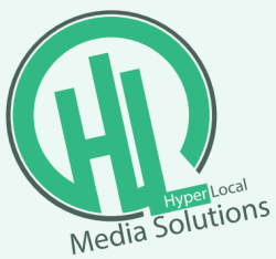 Hyperlocal media solution logo
