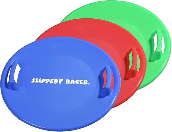 3 Pack Slippery Racer Sled