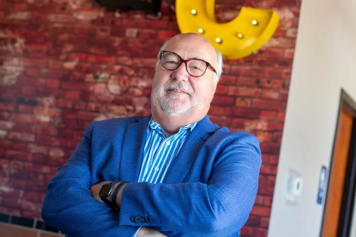 Michael Parmerlee, a dedicated Rotarian