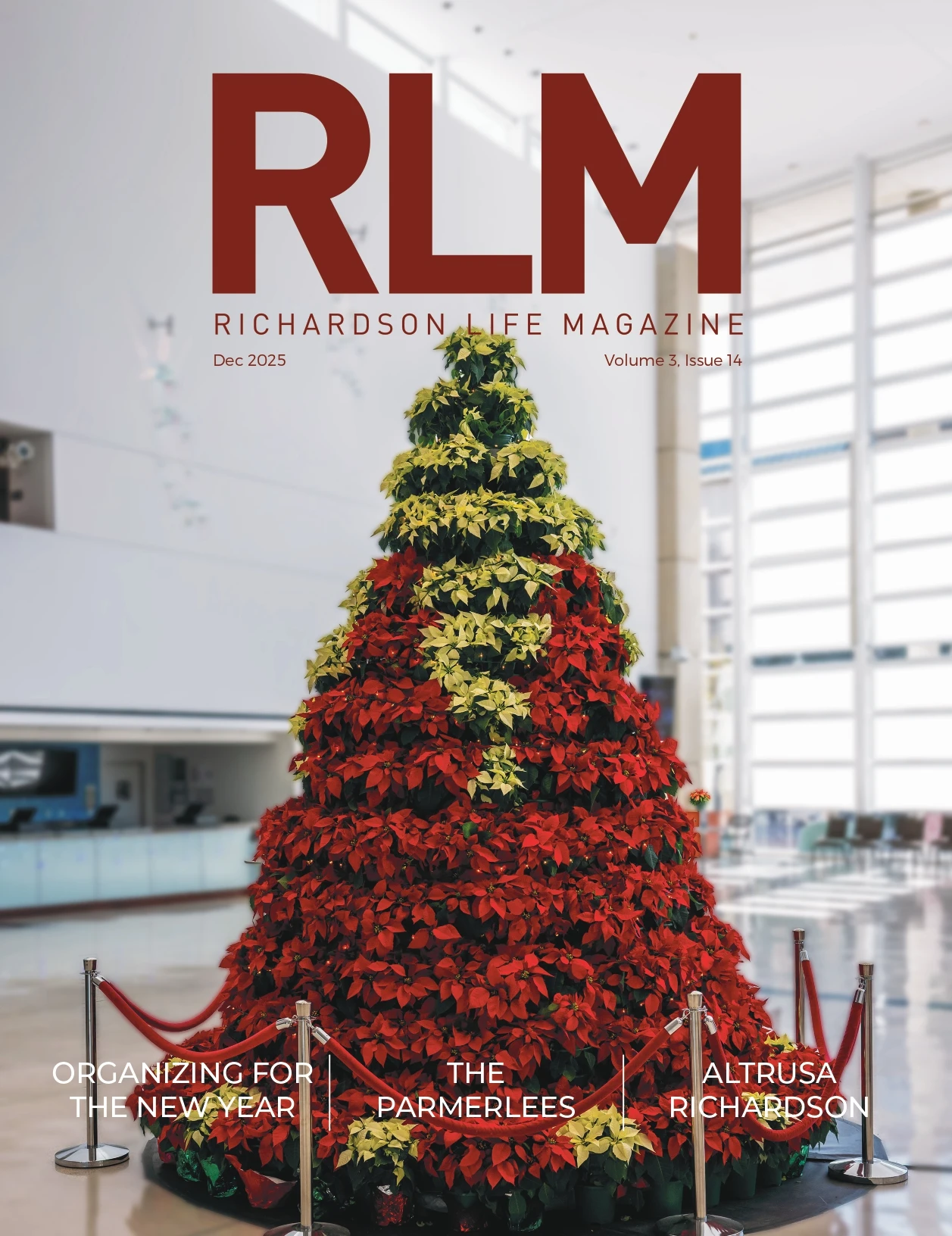 Holiday Issue Cover
