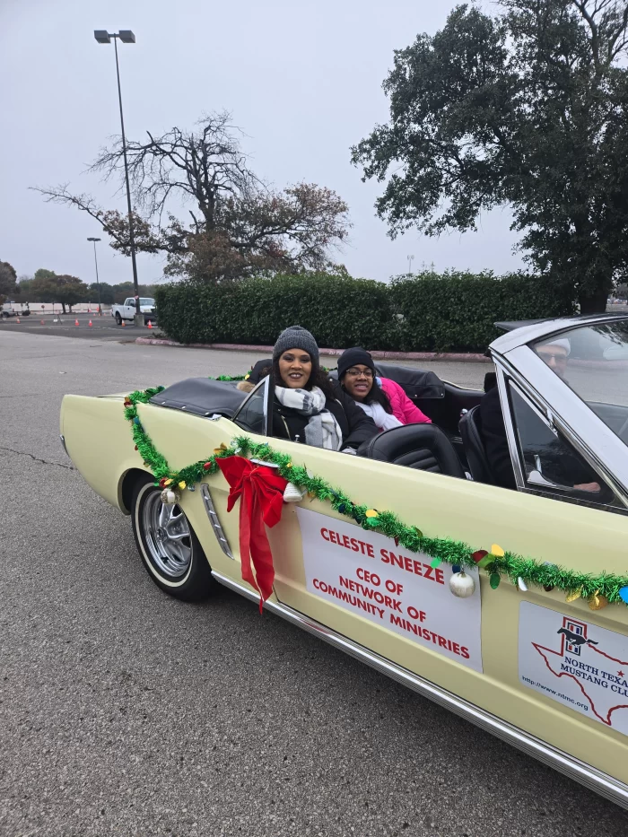 Professional headshot of Celeste Sneeze, President and CEO of Network of Community Ministries in Richardson, TX.