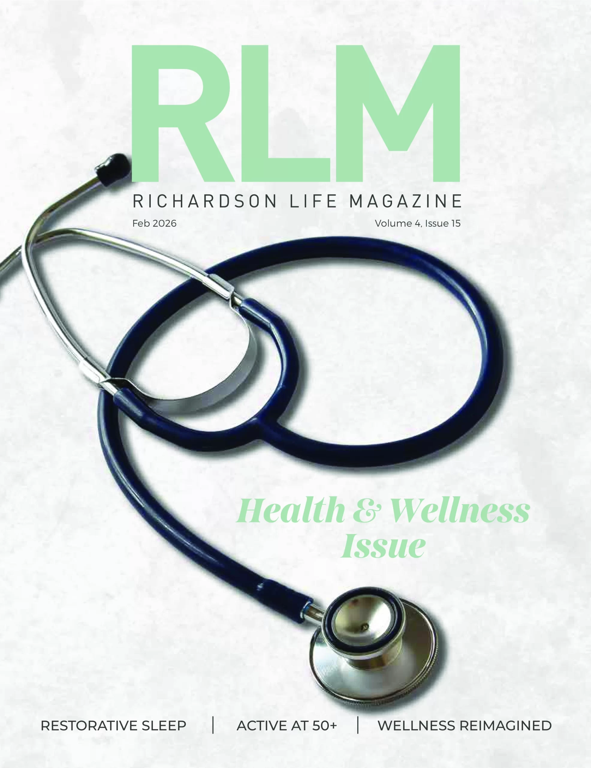 RLM 15 Cover Holiday Issue Cover