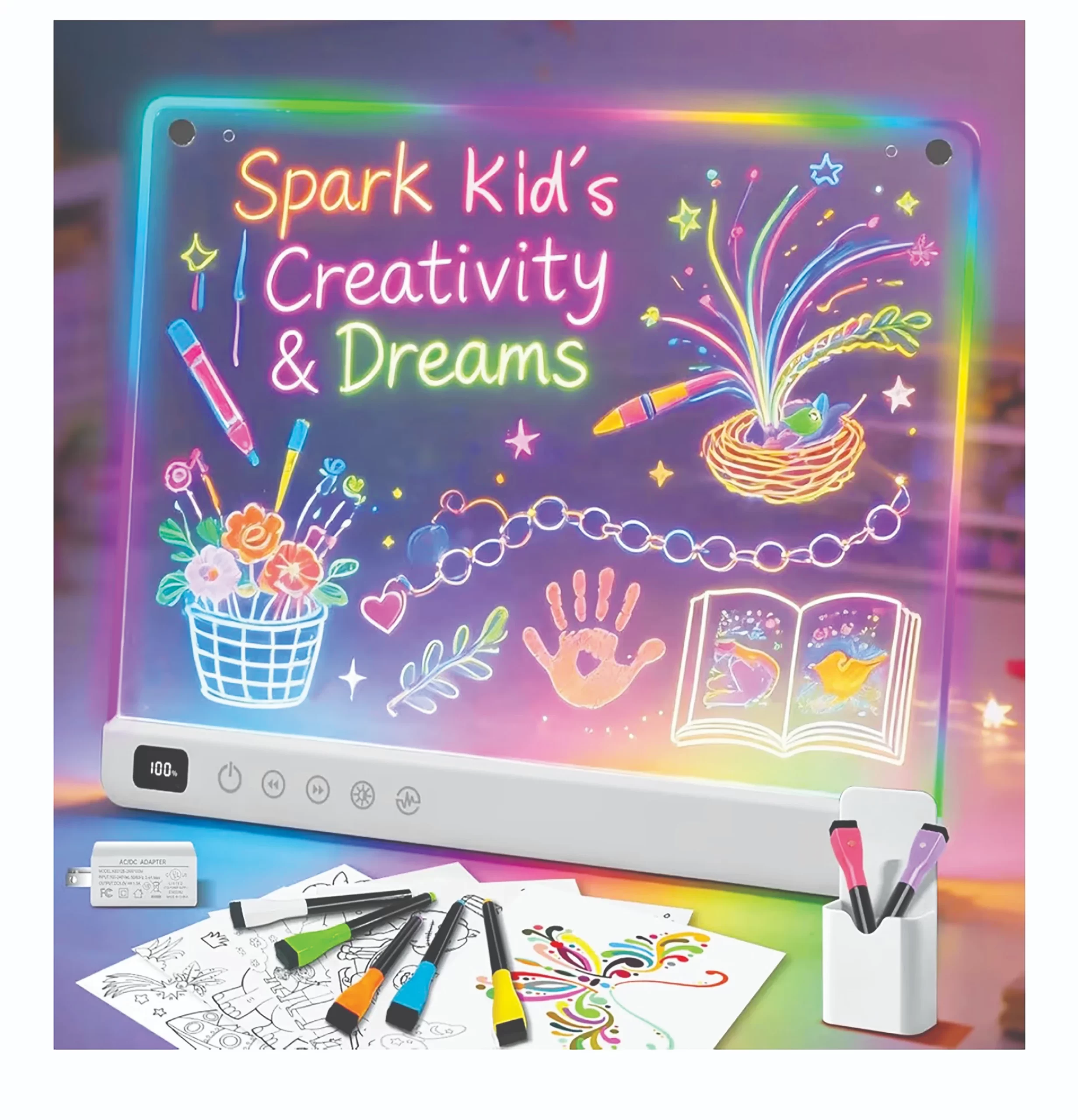 LED Drawing Board