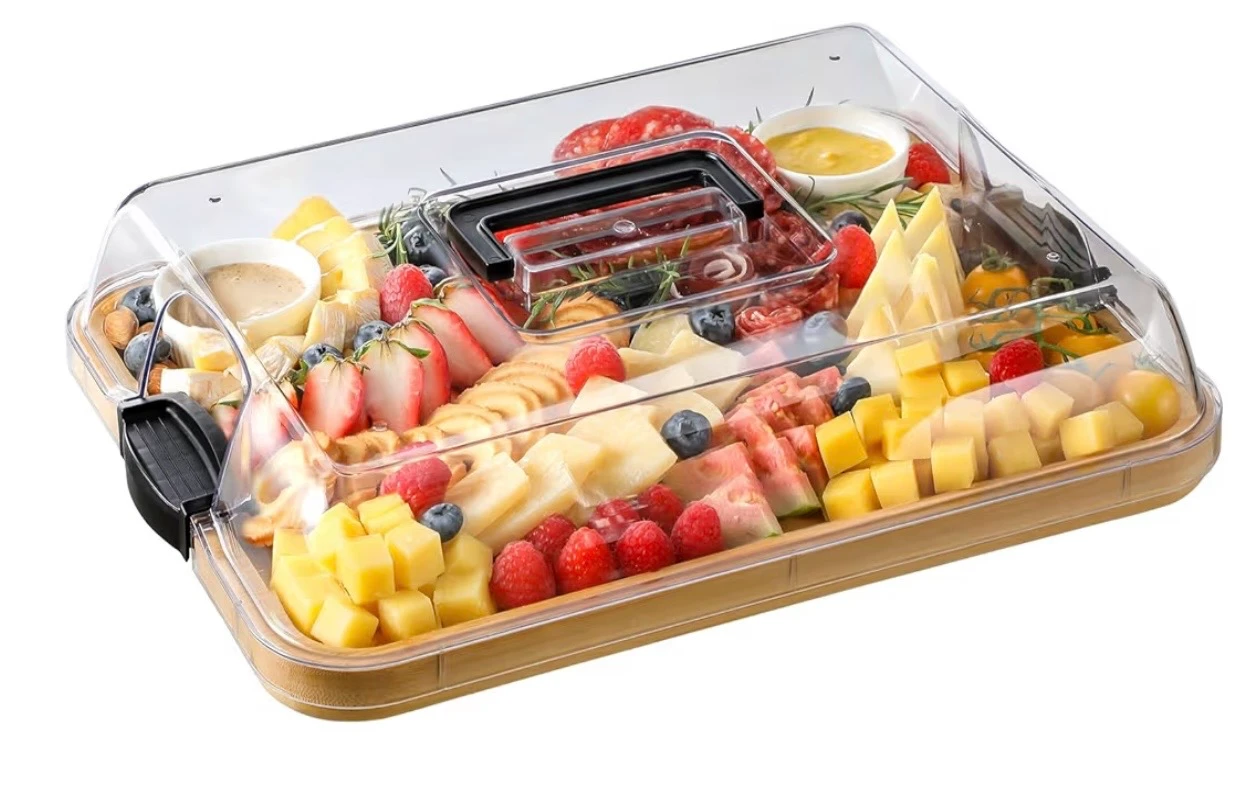 Travel Charcuterie Board