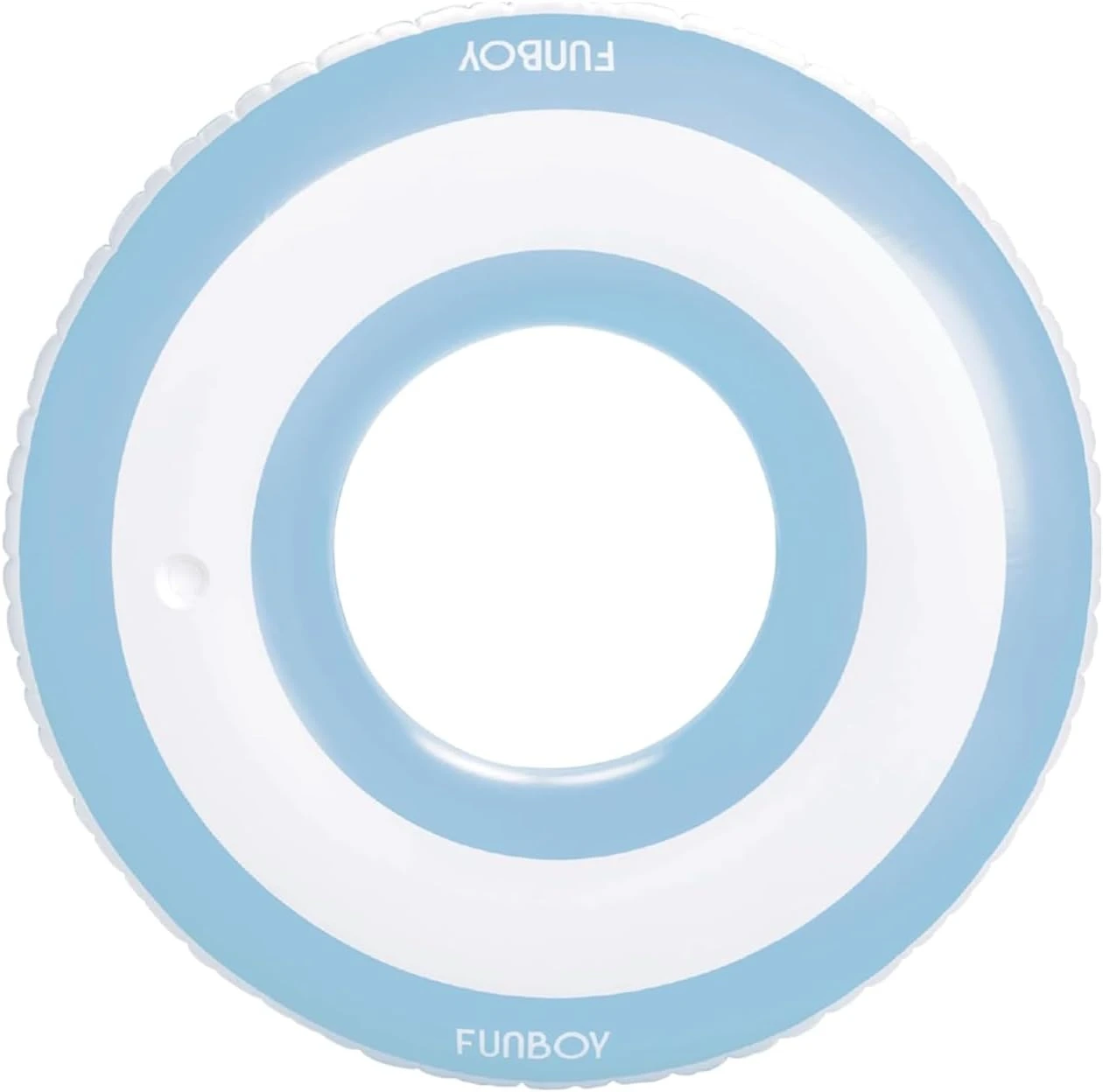 Blue pool float