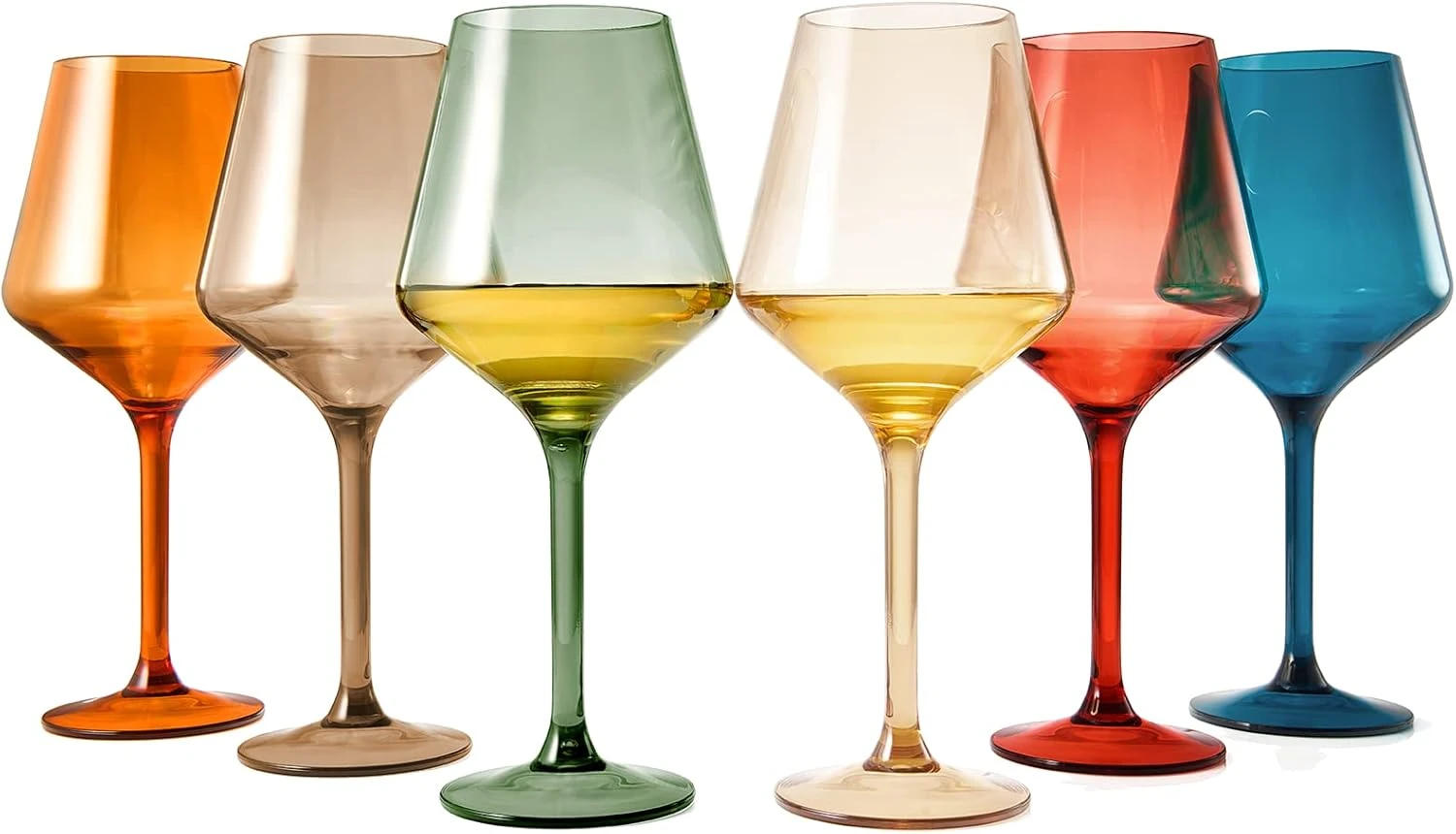 Outdoor wine glasses