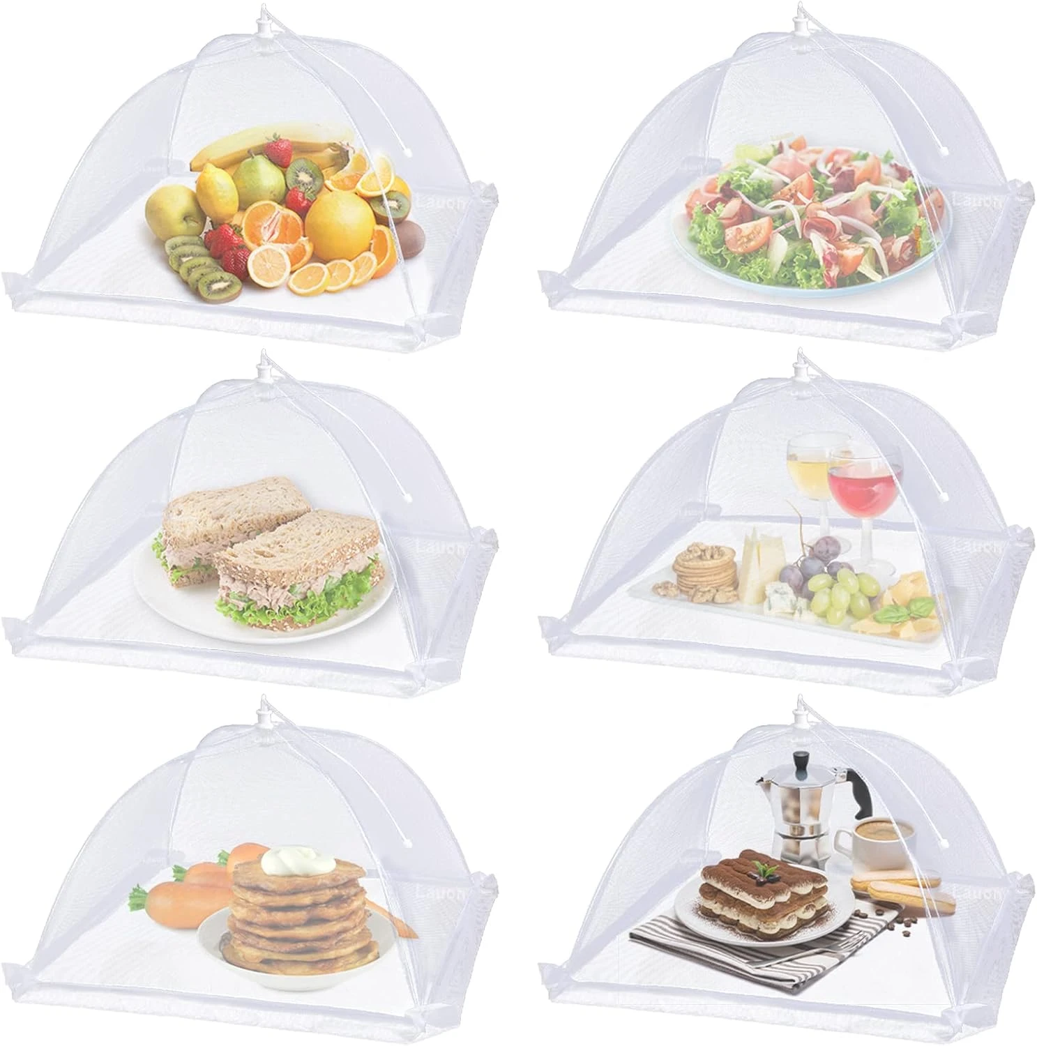 Outdoor food covers